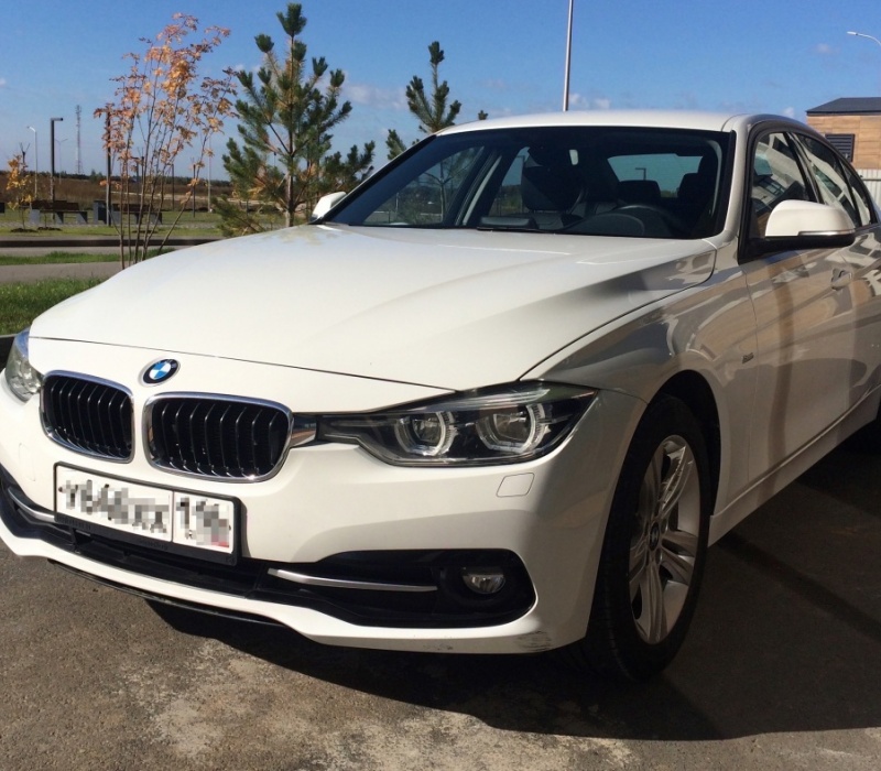 Аренда BMW 3-series с водителем в Казани