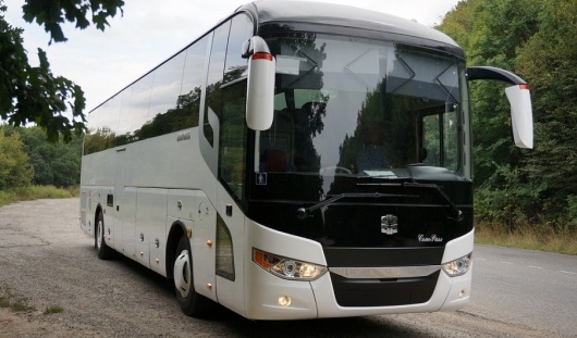 Аренда автобуса Zhong Tong LCK6127 с водителем в Казани